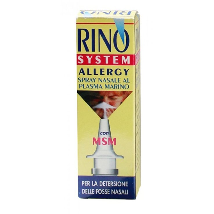 RINOSYSTEM ALLERGY 20ML