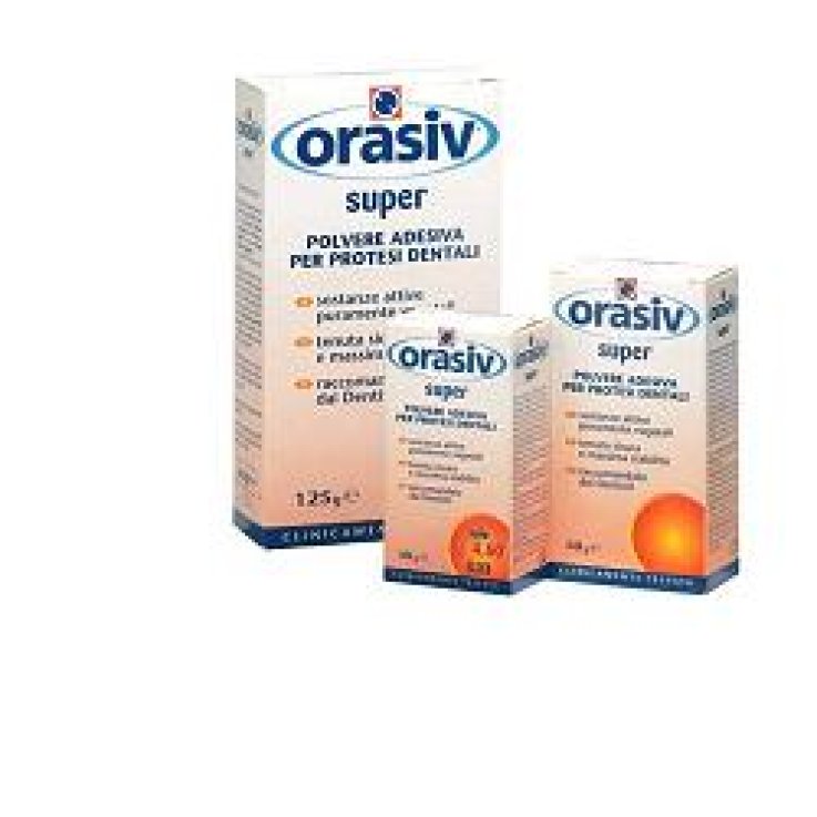 Orasiv Super Polvere 125g Orasiv Super Polvere 125g