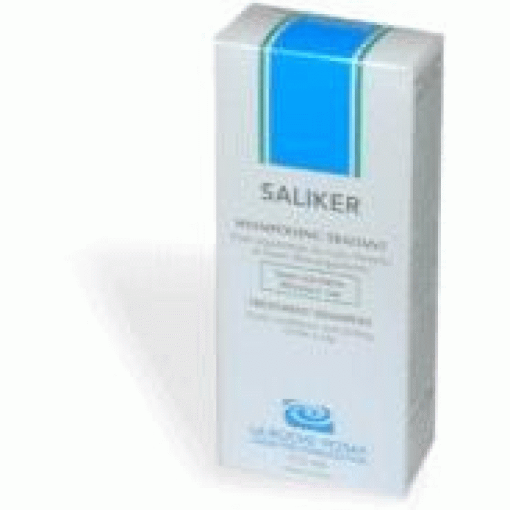 SALIKER SHAMPOO TRATTANTE125ML SALIKER SHAMPOO TRATTANTE125ML