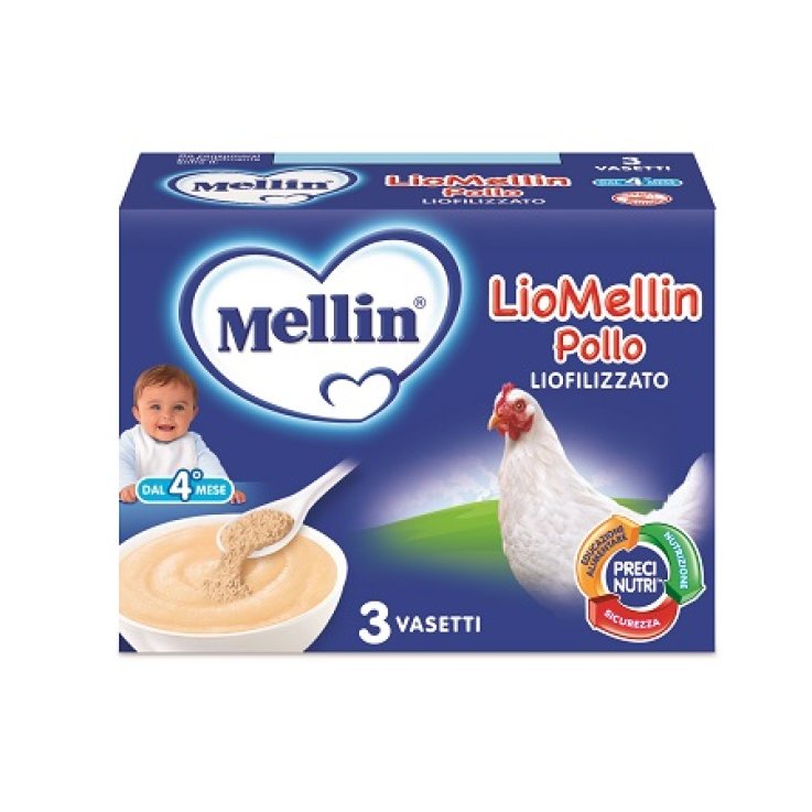 MELLIN LIOF POLLO 3X10G MELLIN LIOF POLLO 3X10G