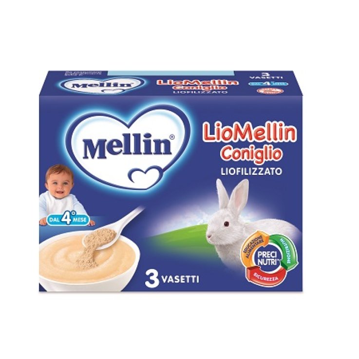MELLIN LIOF CONIGLIO 3X10G MELLIN LIOF CONIGLIO 3X10G