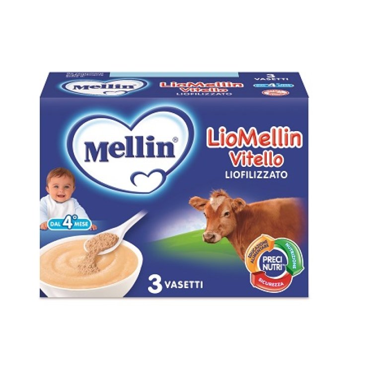 Mellin Liof Vitello 3x10g Mellin Liof Vitello 3x10g
