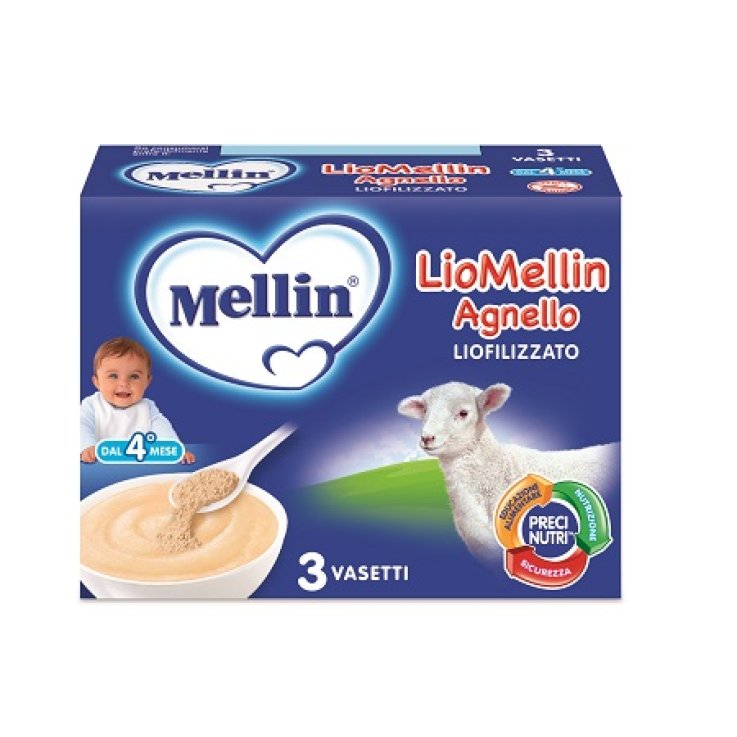 MELLIN LIOF AGNELLO 3X10G MELLIN LIOF AGNELLO 3X10G