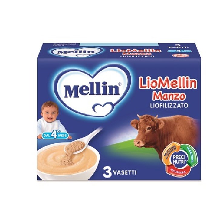 Mellin Liof Manzo 3x10g Mellin Liof Manzo 3x10g