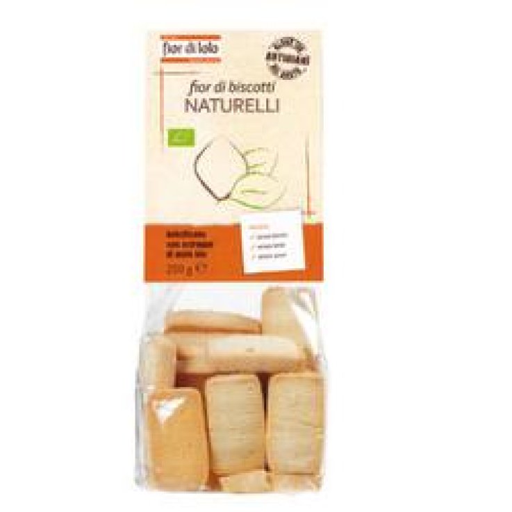 BISCOTTI NATURELLI 250G BISCOTTI NATURELLI 250G