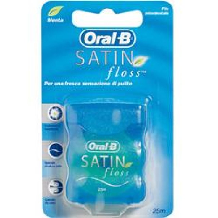 Oralb Satin Floss Filo Interde Oralb Satin Floss Filo Interde