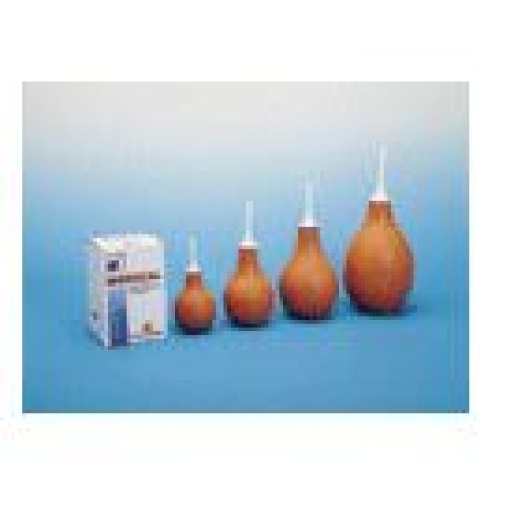 PERA GOMMA C/CANNULA 10 405ML PERA GOMMA C/CANNULA 10 405ML