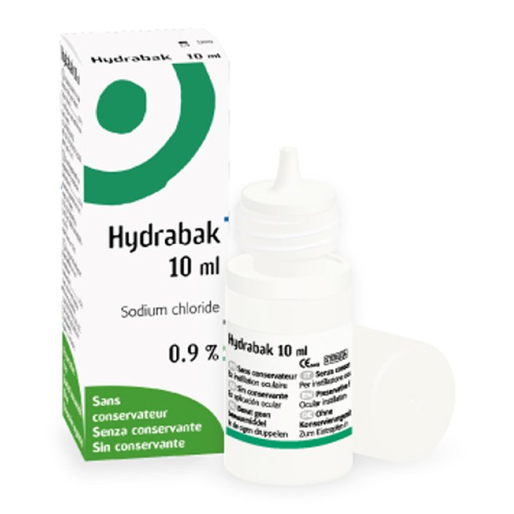 Hydrabak Soluzione Oft 10ml Hydrabak Soluzione Oft 10ml