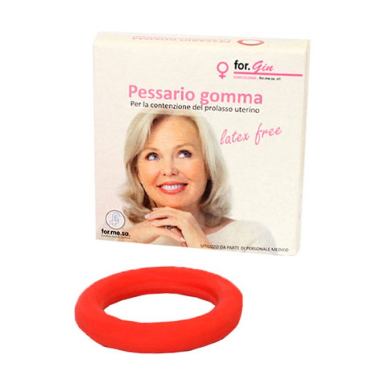 PESSARIO ANELLO GOMMA 75MM PESSARIO ANELLO GOMMA 75MM