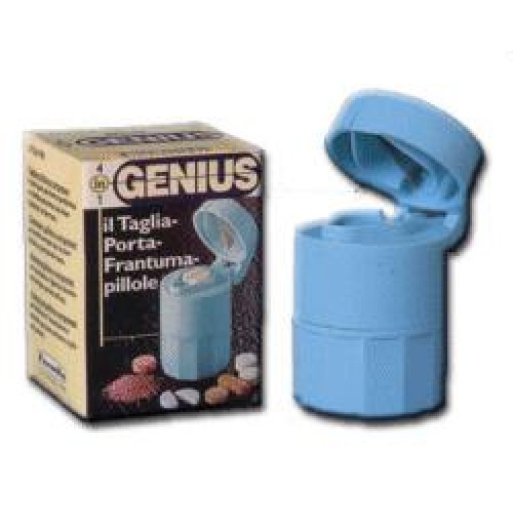 Genius Taglia/porta/frant Pill Genius Taglia/porta/frant Pill