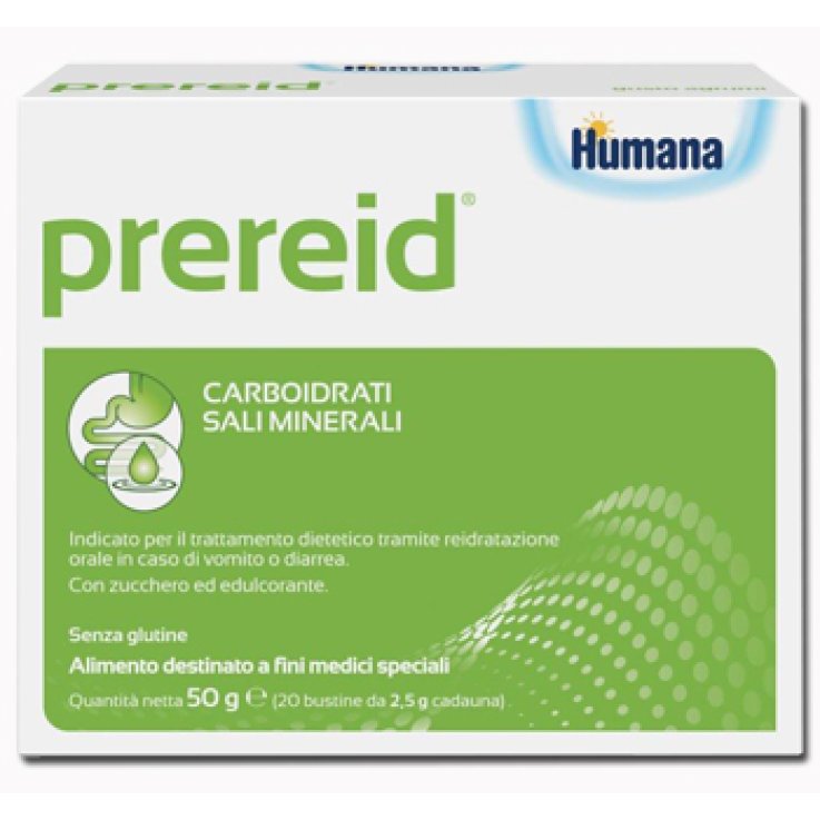 Prereid Bustine Humana 20pz Prereid Bustine Humana 20pz