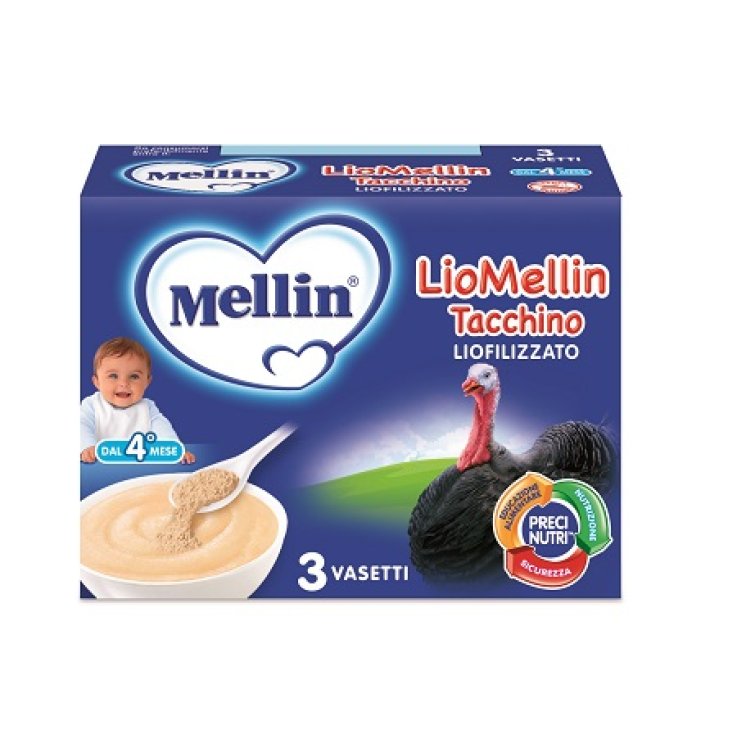 MELLIN LIOF TACCHINO 3X10G MELLIN LIOF TACCHINO 3X10G