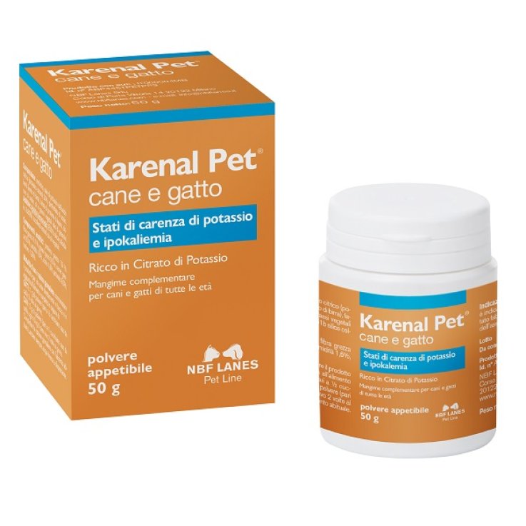 Karenal Pet Polvere 50g