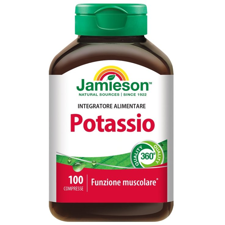 Jamieson Potassio 100cpr Jamieson Potassio 100cpr