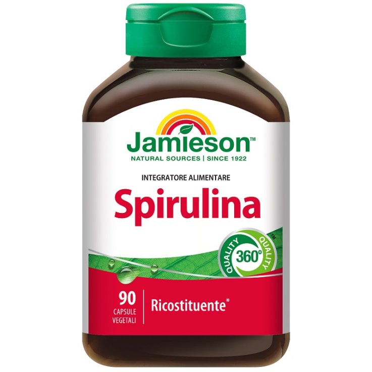 Jamieson Spirulina 90cps Jamieson Spirulina 90cps