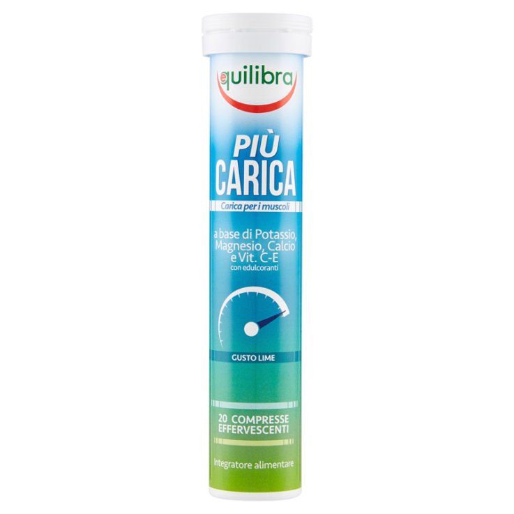 Piu' Carica Lime 20cpr Efferv