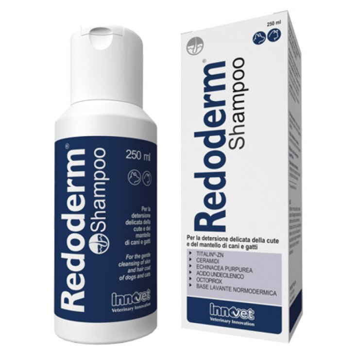Redoderm Shampoo Cane/gat250ml Redoderm Shampoo Cane/gat250ml