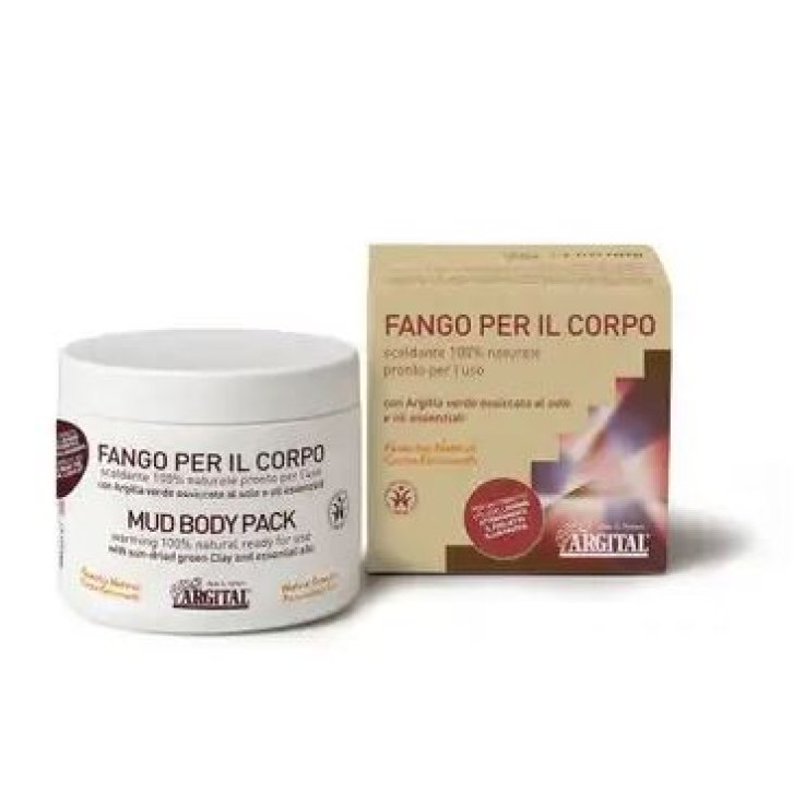 Fango Per Il Corpo Scaldante