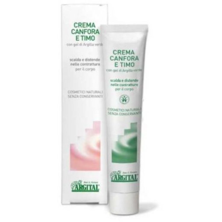 Crema Con Canfora E Timo 50ml Crema Con Canfora E Timo 50ml