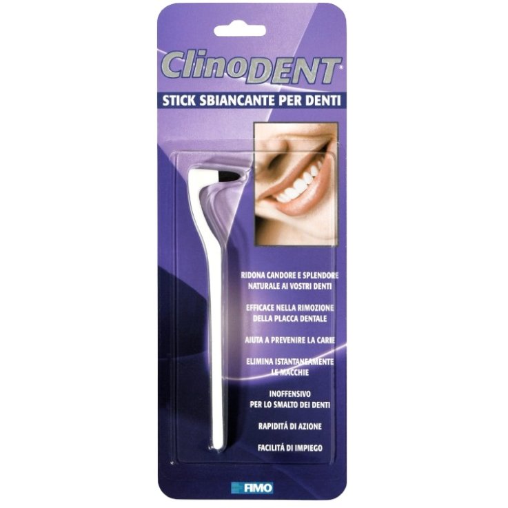 Clinodent Stick Sbianc Denti Clinodent Stick Sbianc Denti