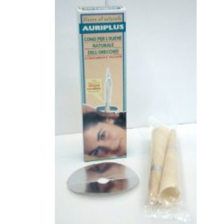 AURIPLUS CONO IG ORECCHIO 2PZ AURIPLUS CONO IG ORECCHIO 2PZ
