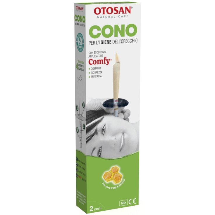 Otosan Cono Ig Orecchio 2coni Otosan Cono Ig Orecchio 2coni