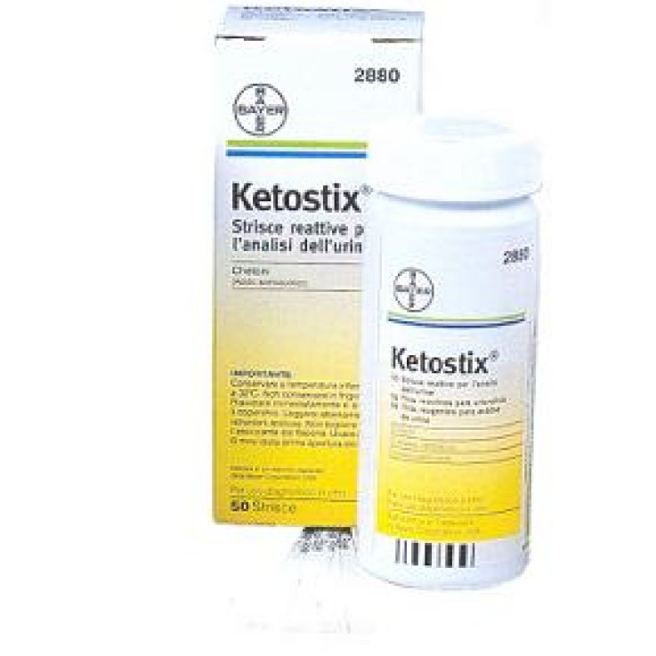 Ketostix Chetonuria 50str Ketostix Chetonuria 50str