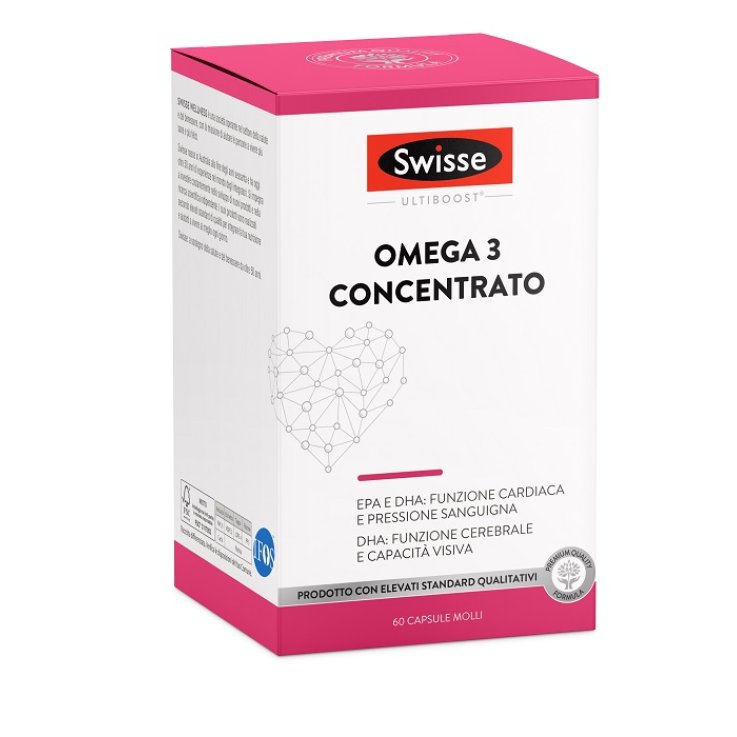 Swisse Omega 3 Conc 60cps Swisse Omega 3 Conc 60cps