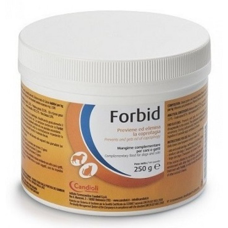 Forbid Cani Gatti Polvere 250g Forbid Cani Gatti Polvere 250g