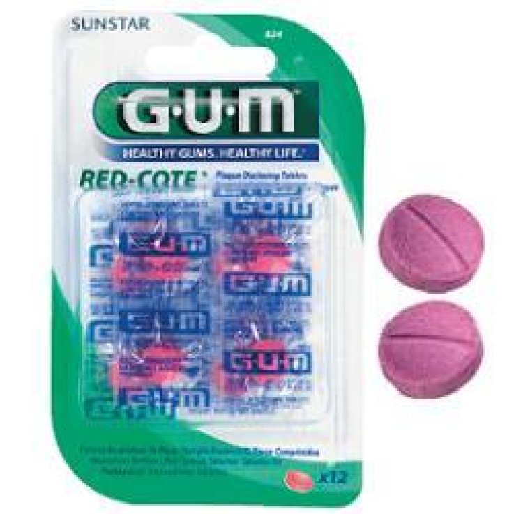 Gum Red-cote Riv Placca 12past Gum Red-cote Riv Placca 12past