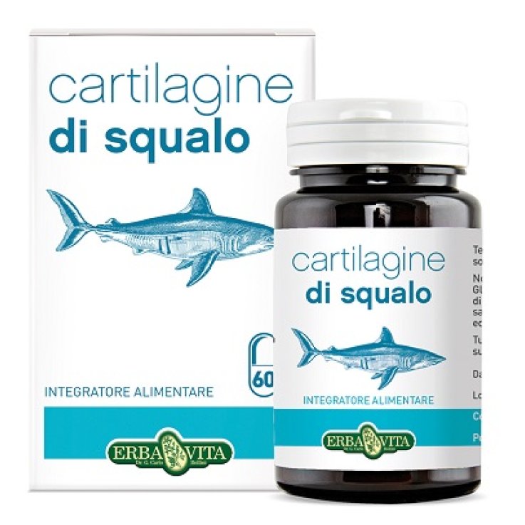 Cartilagine Squalo 60cps Cartilagine Squalo 60cps