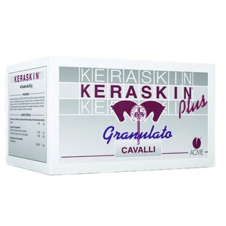 KERASKIN PLUS GRANULATO 40BUST KERASKIN PLUS GRANULATO 40BUST