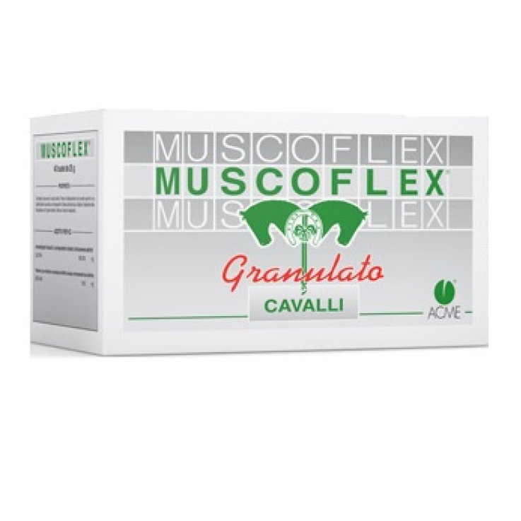 MUSCOFLEX GRANULATO 40BUST 25G MUSCOFLEX GRANULATO 40BUST 25G