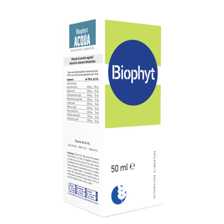 Biophyt Acqua 50ml Sol Ial Biophyt Acqua 50ml Sol Ial