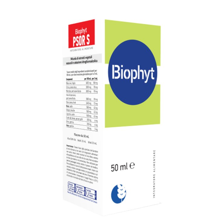Biophyt Psor S 50ml Sol Ial Biophyt Psor S 50ml Sol Ial