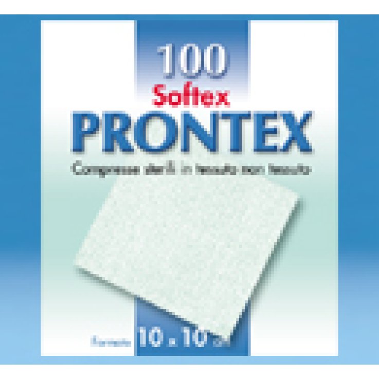 Garza Prontex Tnt Soft 10x10cm Garza Prontex Tnt Soft 10x10cm