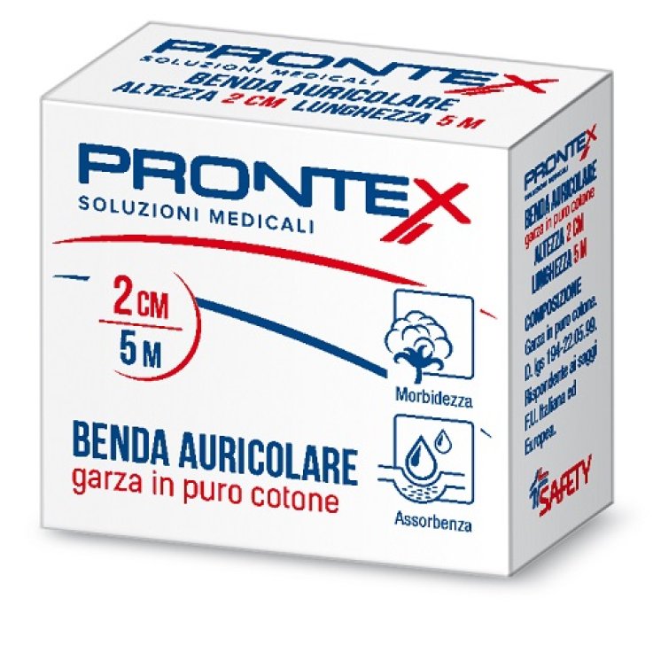 Benda Prontex Auricolare 1cm Benda Prontex Auricolare 1cm