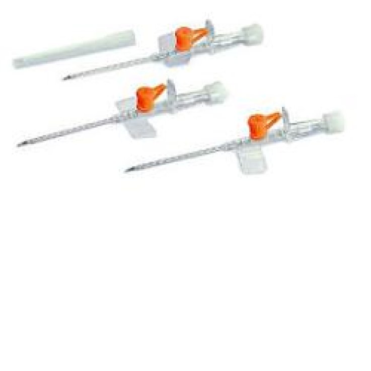 AGO CANNULA RACCORDO PERM CH14 AGO CANNULA RACCORDO PERM CH14