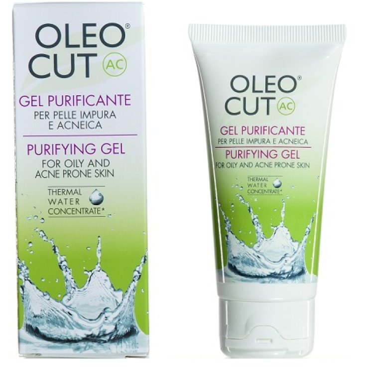 Oleocut Gel Purificante Ac50ml Oleocut Gel Purificante Ac50ml