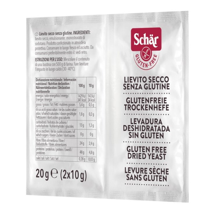 Schar Lievito Secco 2bust 10g Schar Lievito Secco 2bust 10g