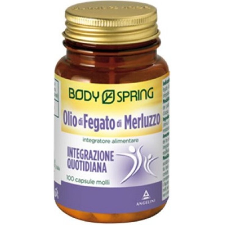 Body Spring Ol Merluzzo 100cps Body Spring Ol Merluzzo 100cps
