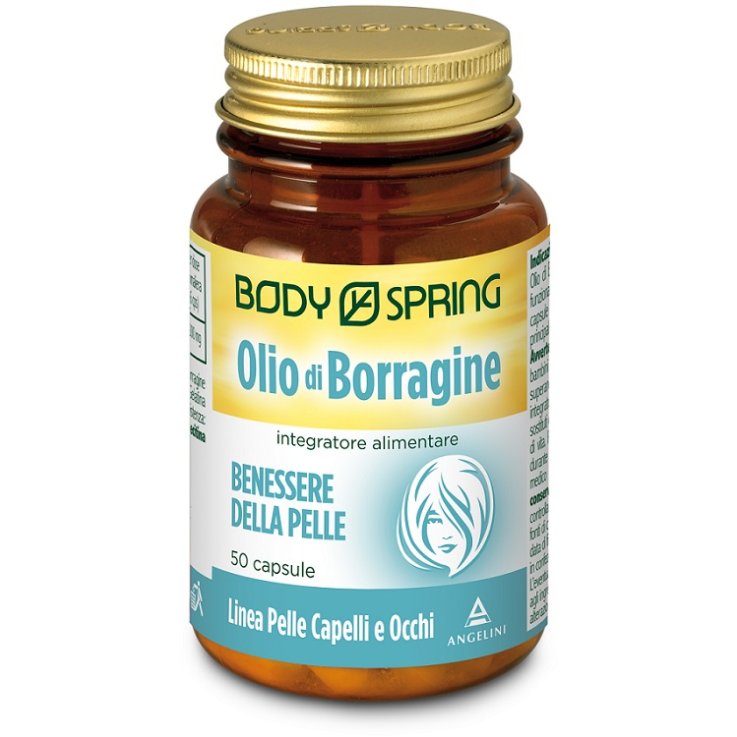 Body Spring Olio Borrag 50cps Body Spring Olio Borrag 50cps
