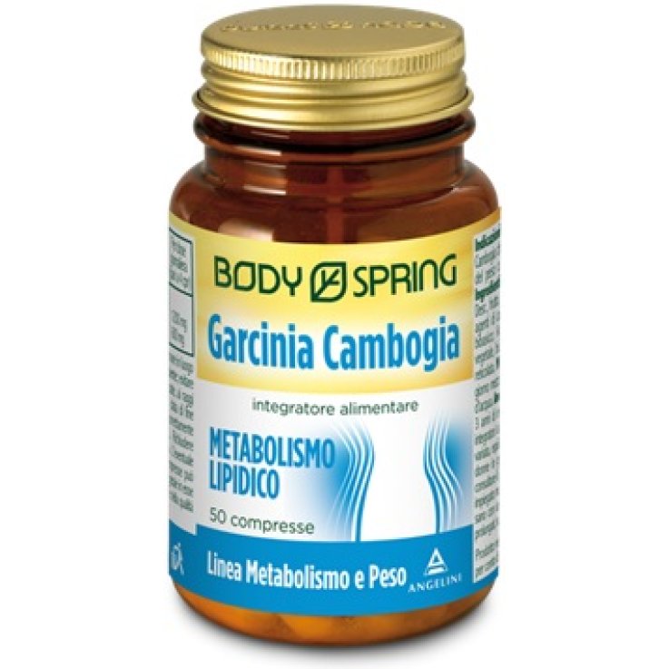 BODY SPRING GARCINIA 50CPR BODY SPRING GARCINIA 50CPR