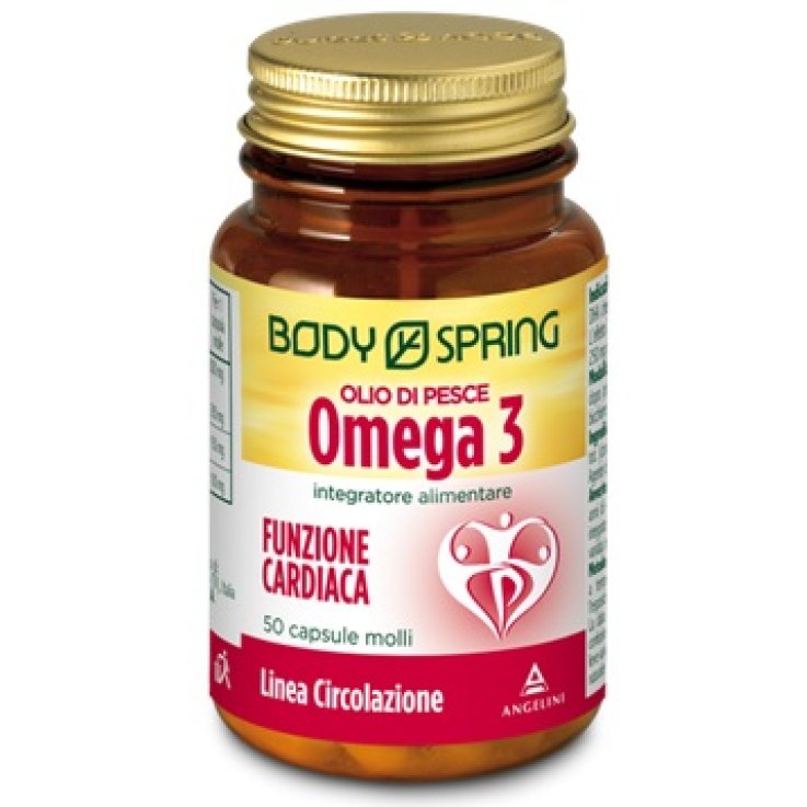 BODY SPRING OLIO OMEGA3 50CPS BODY SPRING OLIO OMEGA3 50CPS
