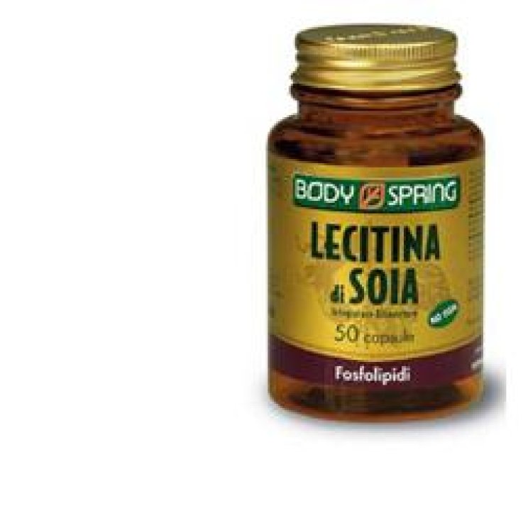 BODY SPRING LECITINA 100CPS BODY SPRING LECITINA 100CPS