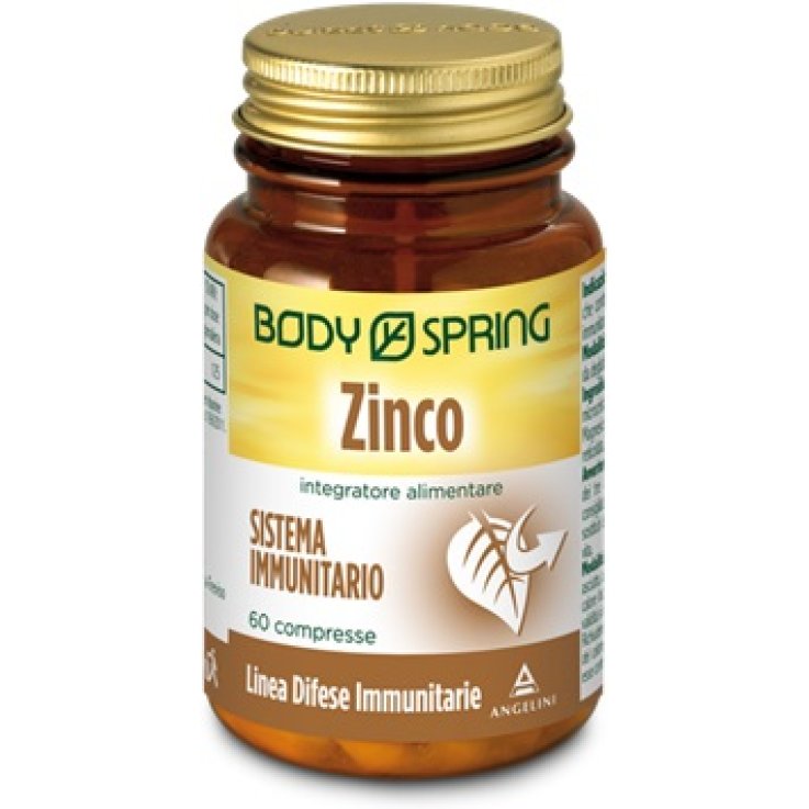 Body Spring Zinco 60cpr Body Spring Zinco 60cpr