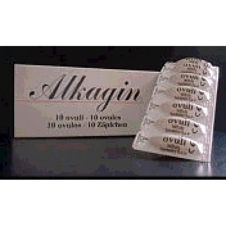 Alkagin 10 Ovuli 3,250g Alkagin 10 Ovuli 3,250g