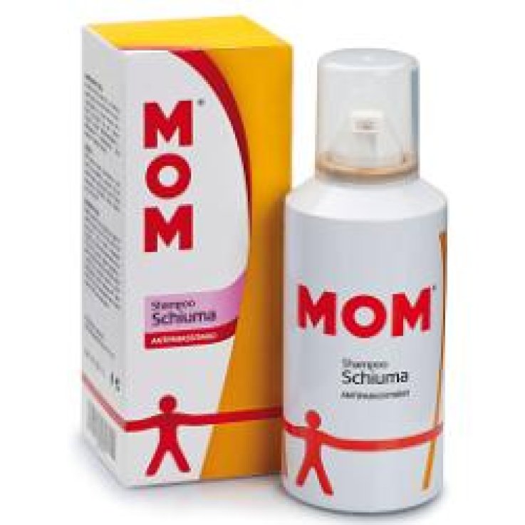 Mom Shampoo Schiuma 150ml Mom Shampoo Schiuma 150ml