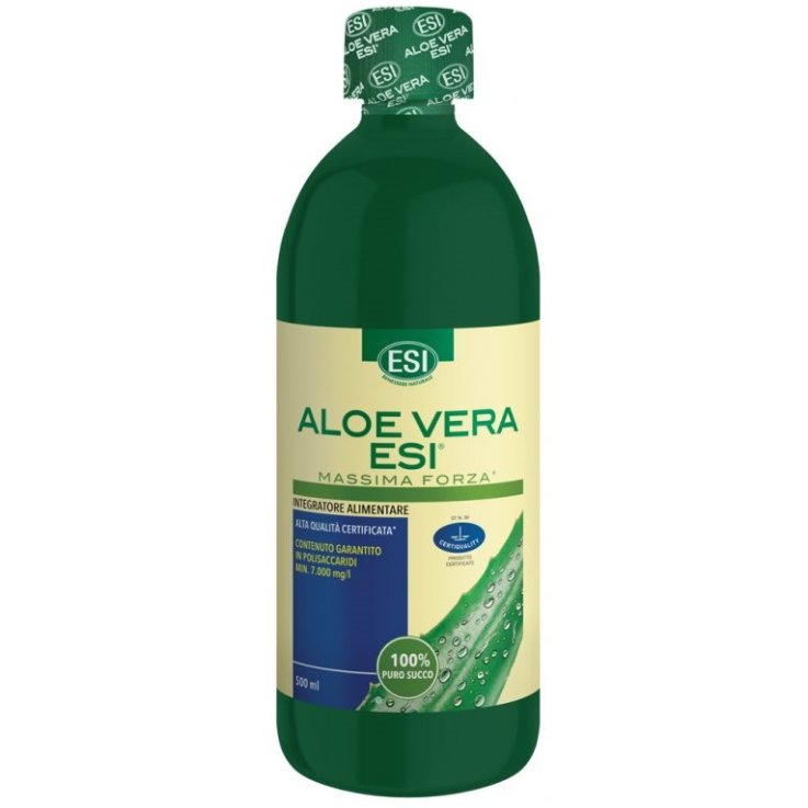 Esi Aloe Vera Succo Max F500ml Esi Aloe Vera Succo Max F500ml