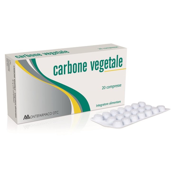 Carbone Vegetale 20cpr Carbone Vegetale 20cpr